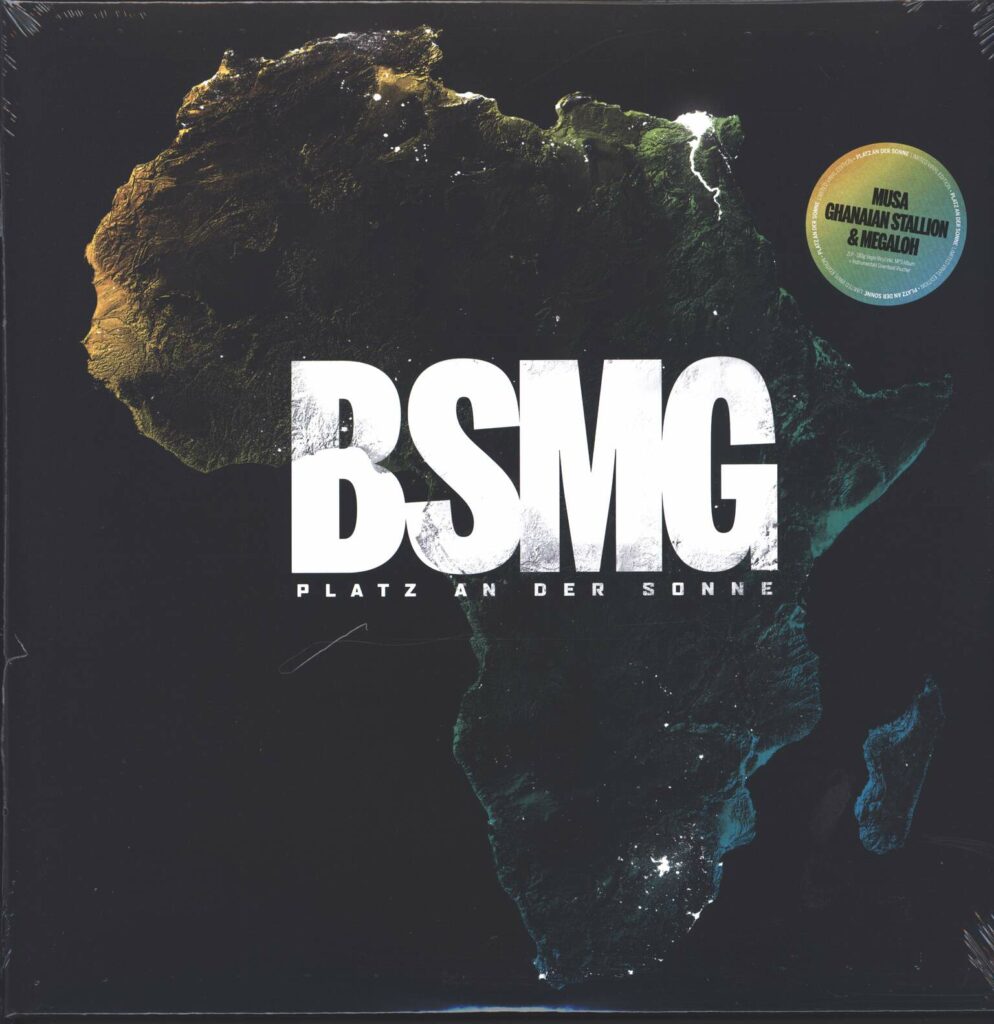 BSMG-Platz An Der Sonne-LP (Vinyl)-01