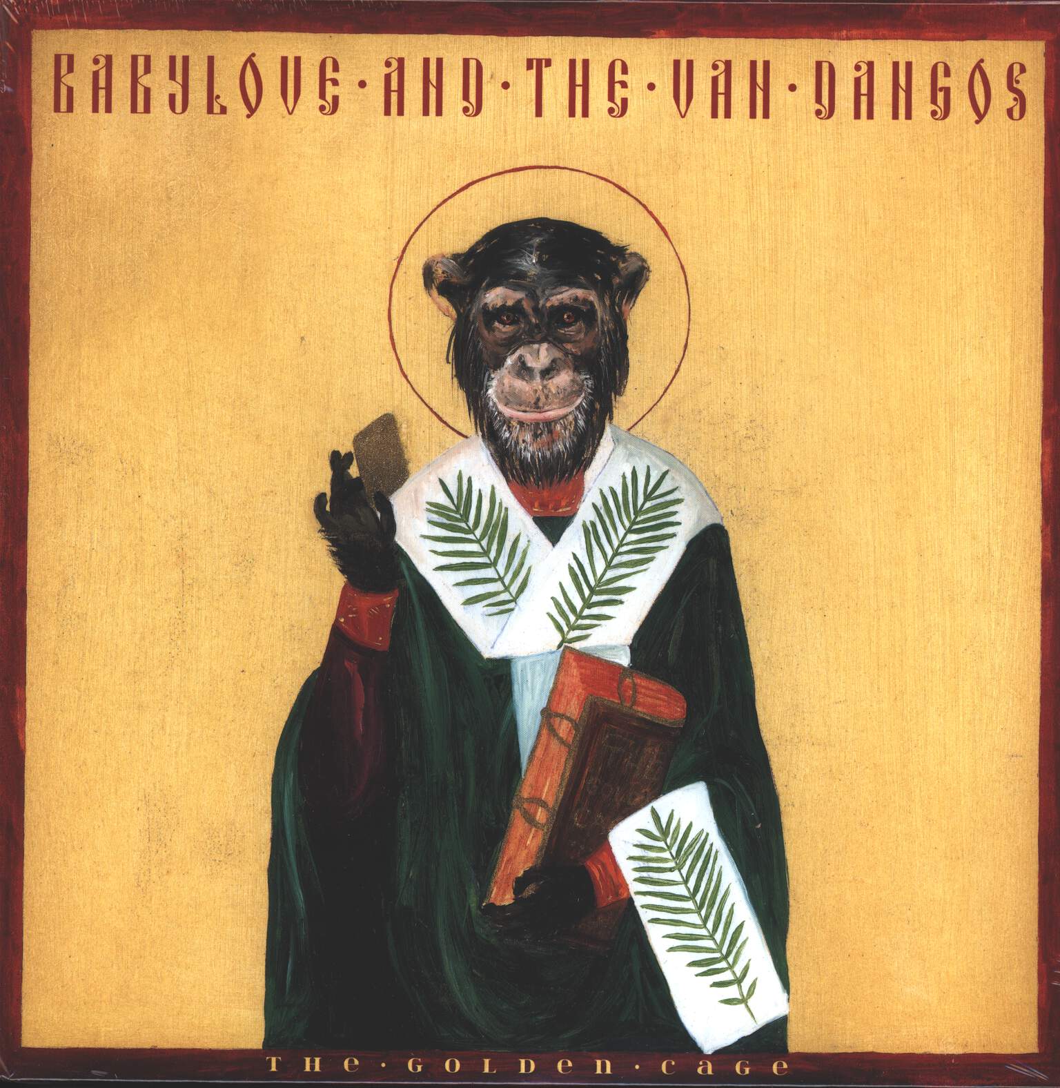 Babylove-The-Van-Dangos-The-Golden-Cage-LP-Vinyl Babylove & The Van Dangos-The Golden Cage-LP (Vinyl)-01