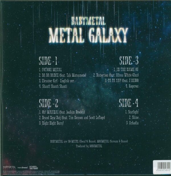 Babymetal-Metal Galaxy-LP (Vinyl)-02