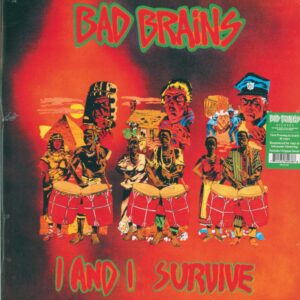 Bad Brains-I And I Survive-12" Maxi Single (Vinyl)-01