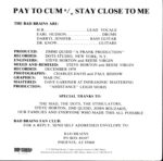 Bad Brains-Pay To Cum!-7" Single (Vinyl)-02
