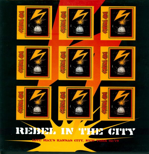 Bad Brains-Rebel In The City (Live Max's Kansas City
