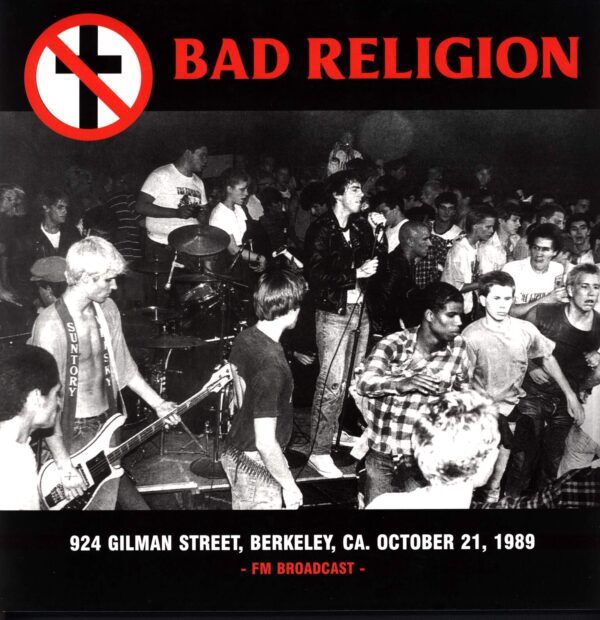 Bad Religion-924 Gilman Street