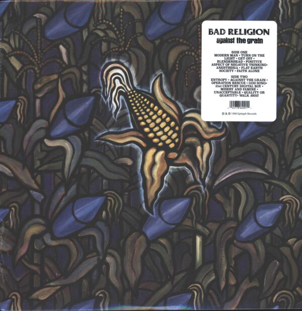 Bad Religion-Against The Grain-LP (Vinyl)-01