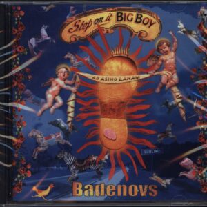 Badenovs-Step On It Big Boy-CD-01