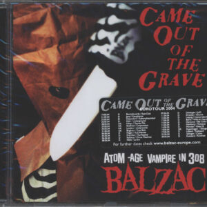 Balzac-Came Out Of The Grave-CD-01