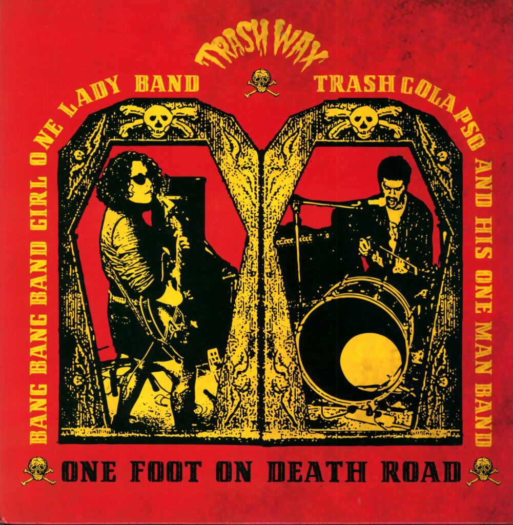 Bang Bang Band Girl-One Foot On Death Road-LP (Vinyl)-01