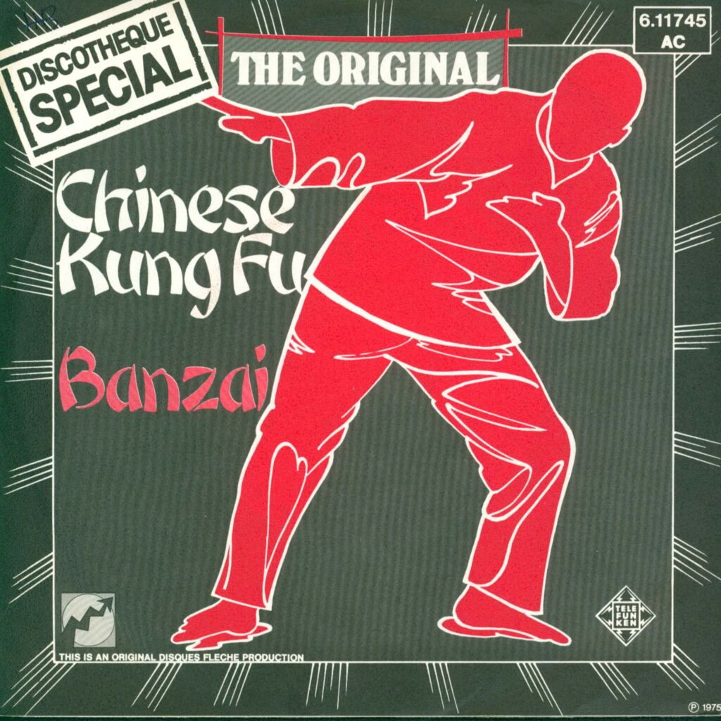 Banzaii-Chinese Kung Fu-7" Single (Vinyl)-01
