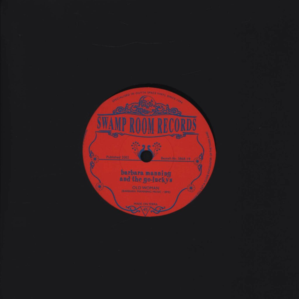 Barbara Manning & The Go-Luckys!-Don't Neglect Yourself / Old Woman-7" Single (Vinyl)-01