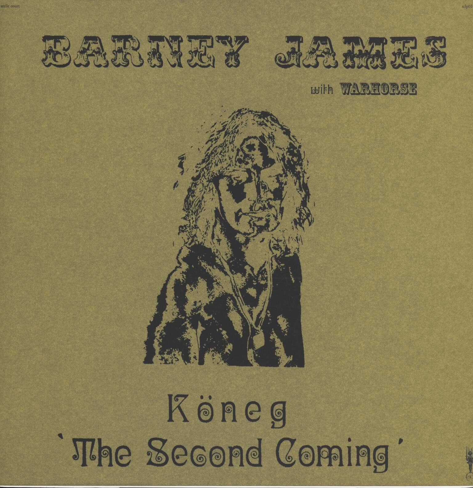 Barney-James-Koeneg-The-Second-Coming-LP-Vinyl Barney James-Köneg 'The Second Coming'-LP (Vinyl)-01
