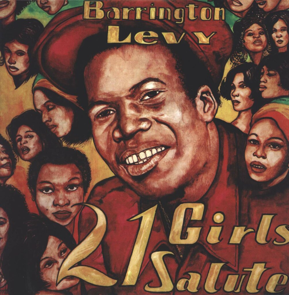 Barrington Levy-21 Girls Salute-LP (Vinyl)-01