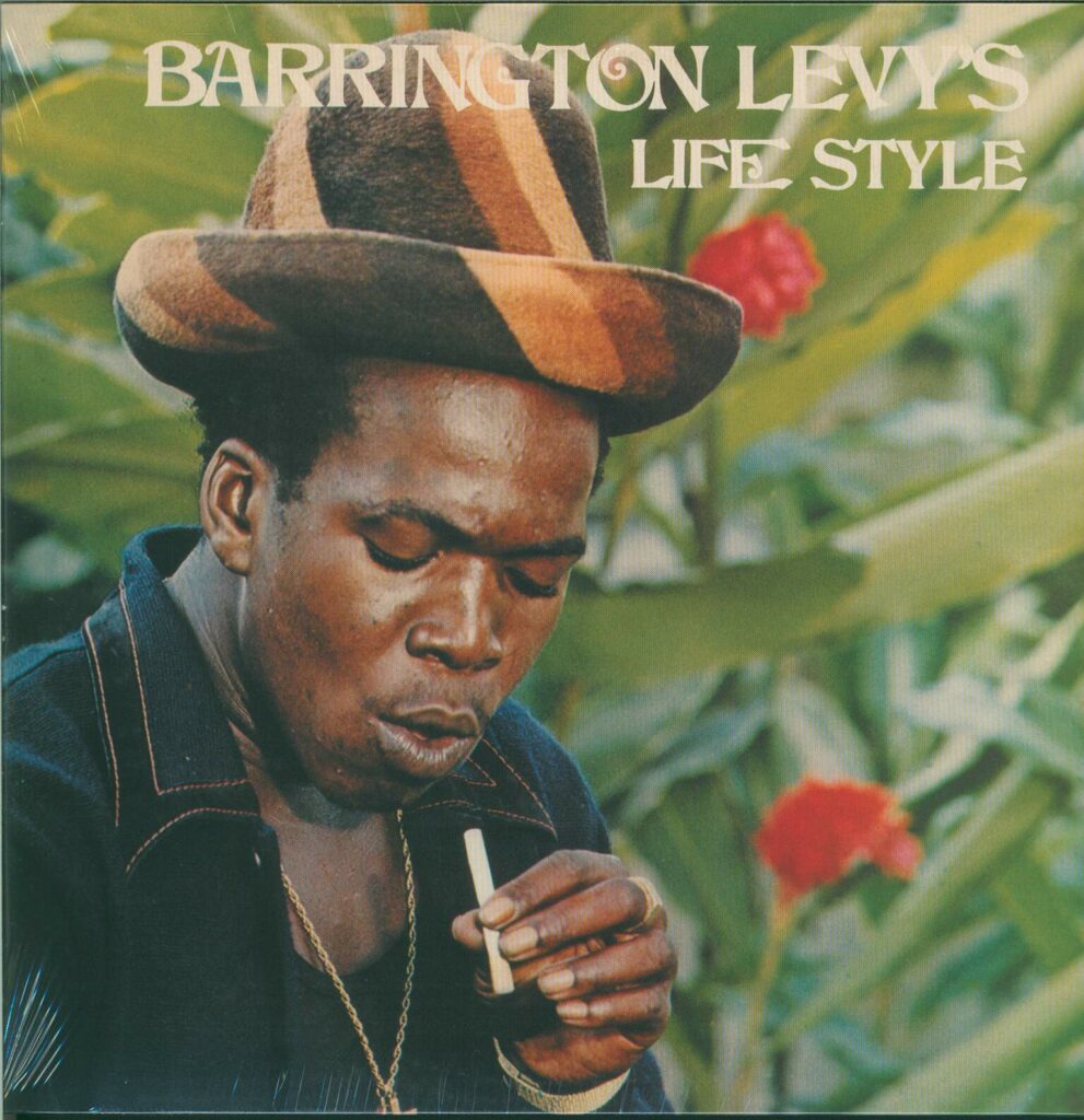 Barrington Levy-Barrington Levy's Life Style-LP (Vinyl)-01