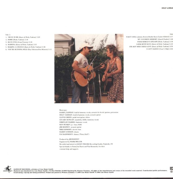 Barry And Holly Tashian-Barry And Holly Tashian-LP (Vinyl)-02