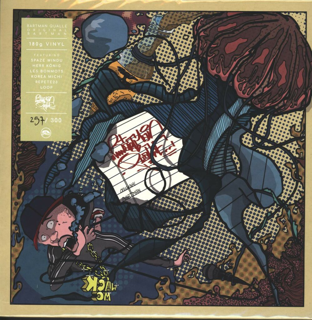 Bartman-Original Bartman-LP (Vinyl)-01