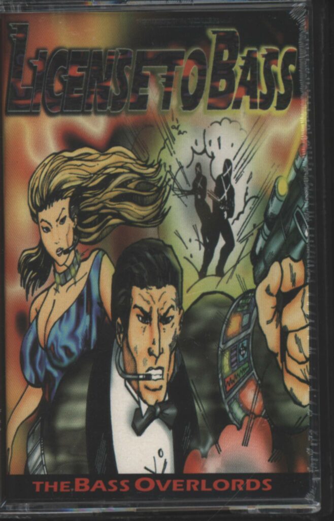 Bass Overlords-License To Bass-Tape-01