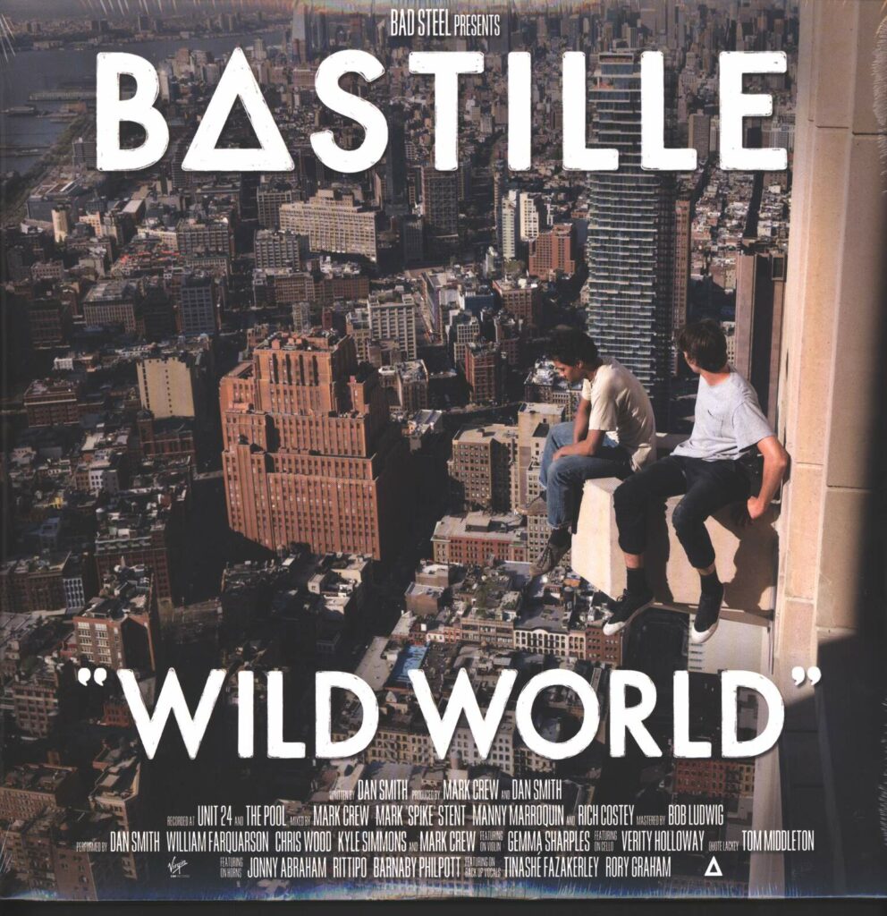 Bastille-Wild World-LP (Vinyl)-01