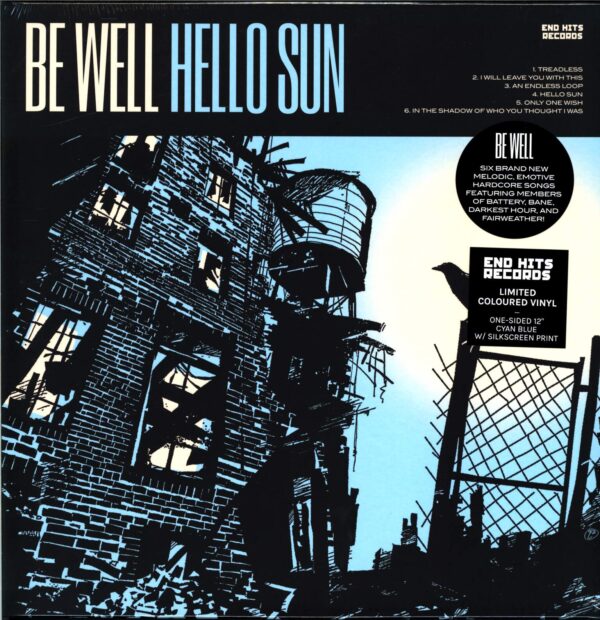 Be Well-Hello Sun-12" Maxi Single (Vinyl)-01