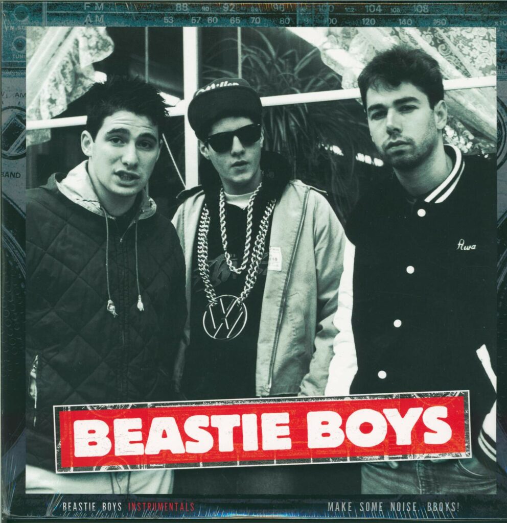 Beastie Boys-Beastie Boys Instrumentals - Make Some Noise