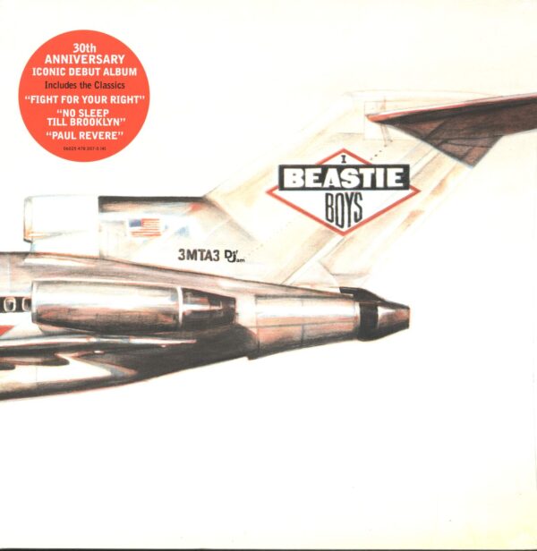 Beastie Boys-Licensed To Ill-LP (Vinyl)-01