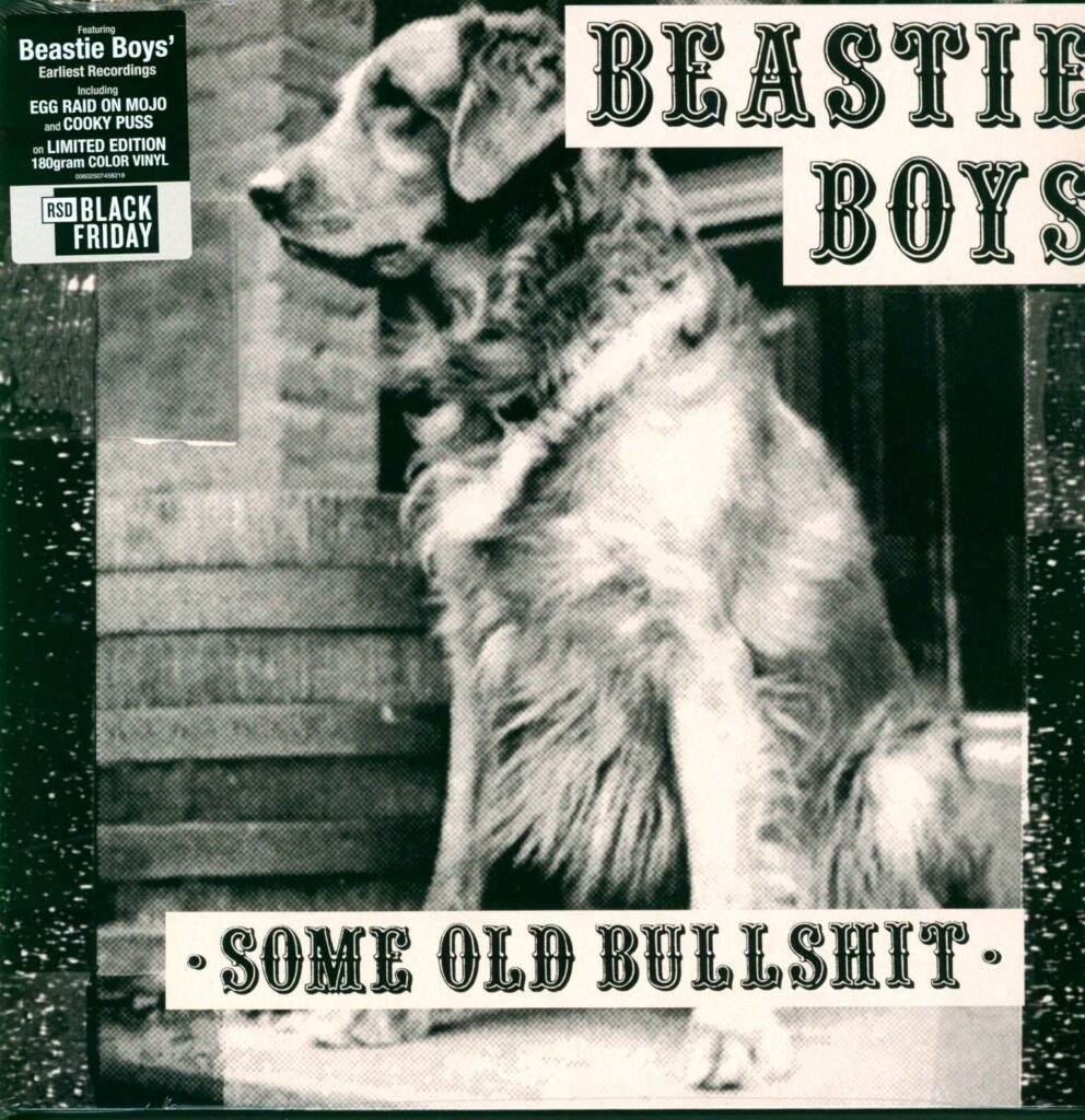 Beastie Boys-Some Old Bullshit-LP (Vinyl)-01