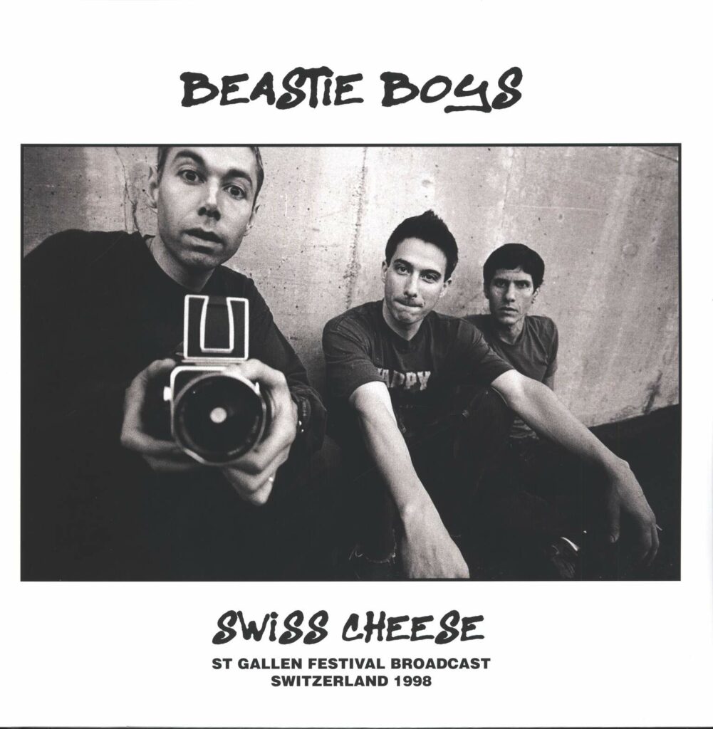 Beastie Boys-Swiss Cheese (St Gallen Festival Broadcast Switzerland 1998)-LP (Vinyl)-01