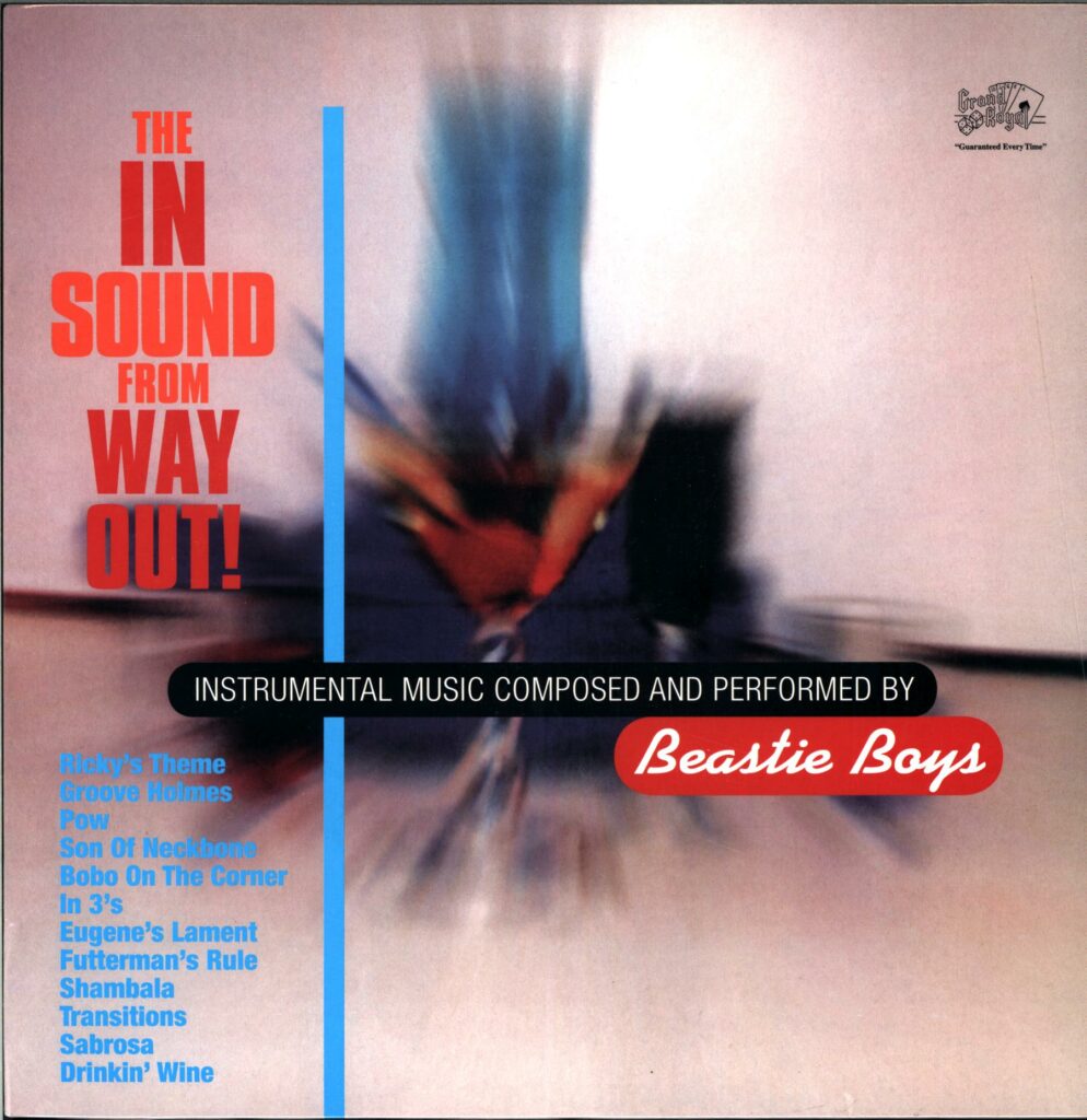 Beastie Boys-The In Sound From Way Out!-LP (Vinyl)