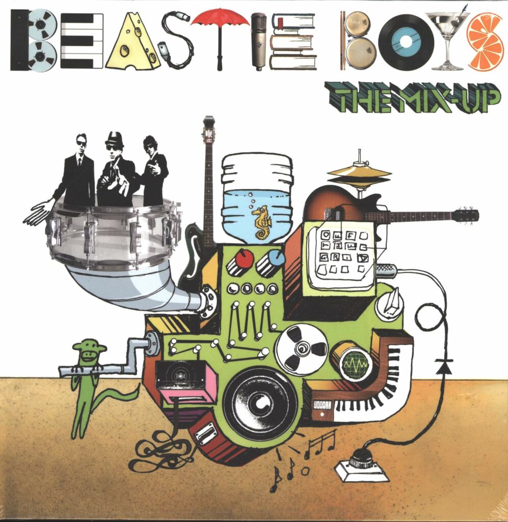 Beastie Boys-The Mix-Up-LP (Vinyl)-01