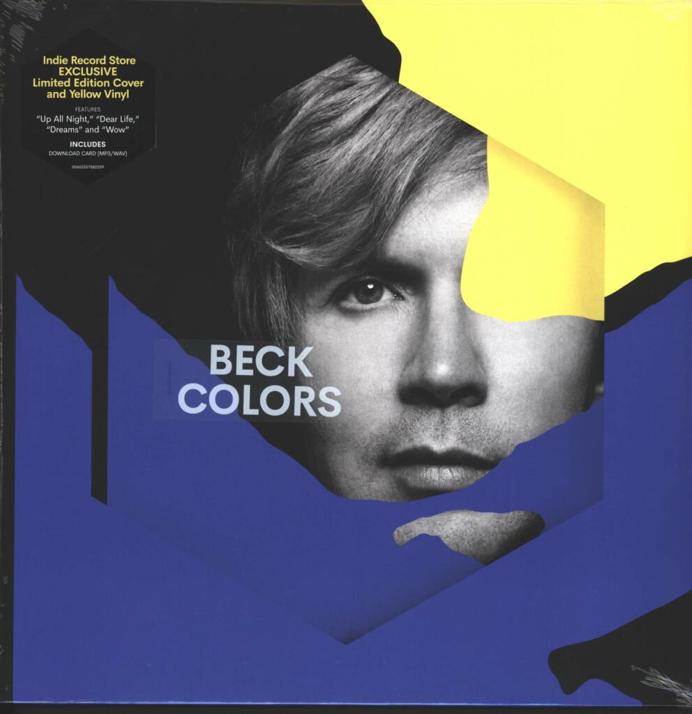 Beck-Colors-LP (Vinyl)-01