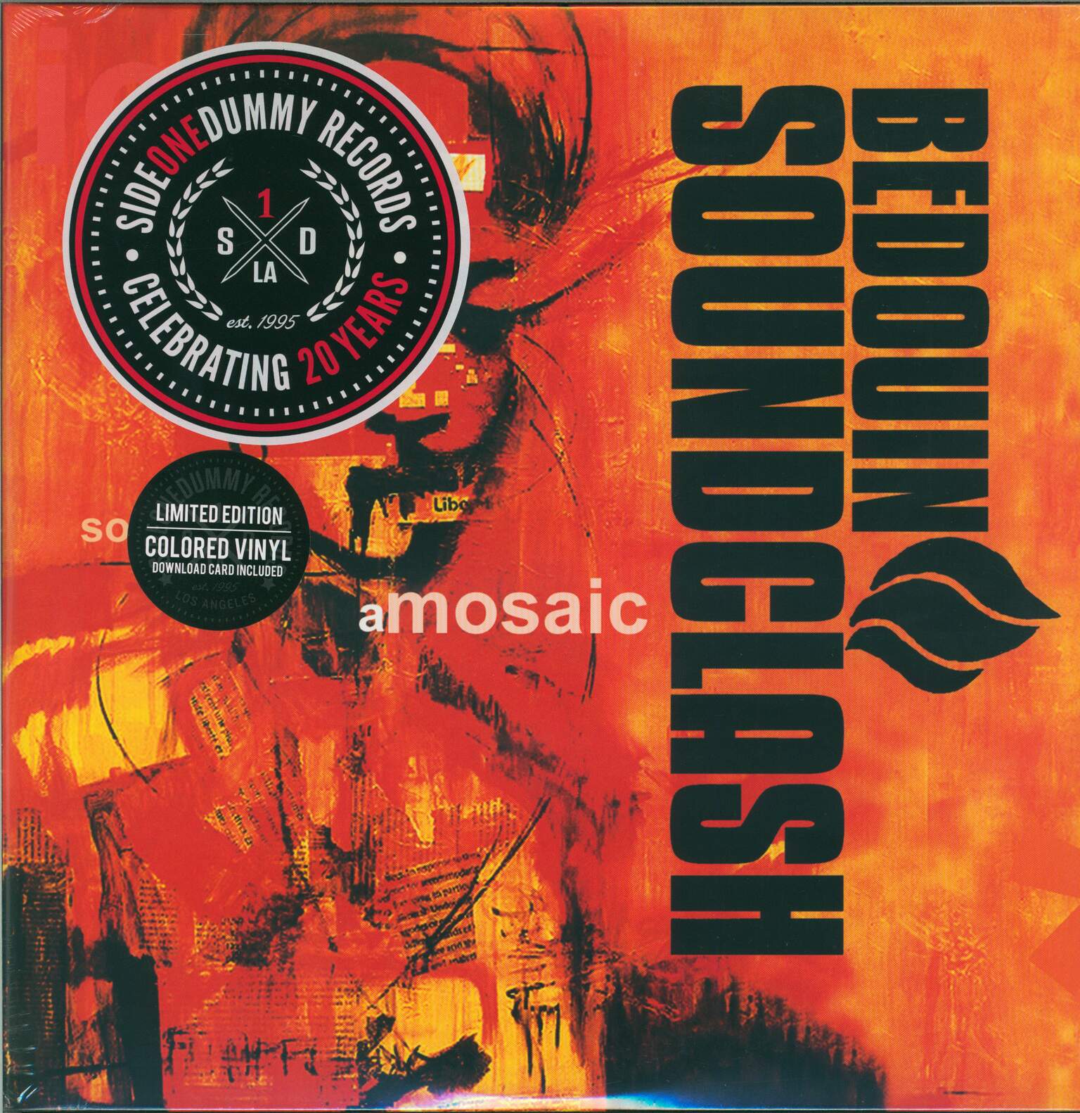 Bedouin-Soundclash-Sounding-A-Mosaic-LP-Vinyl Bedouin Soundclash-Sounding A Mosaic-LP (Vinyl)-01