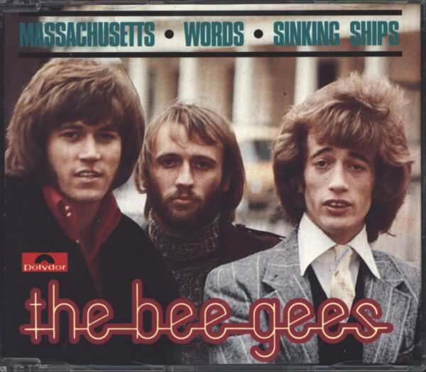 Bee Gees-Massachusetts-CD Single-01