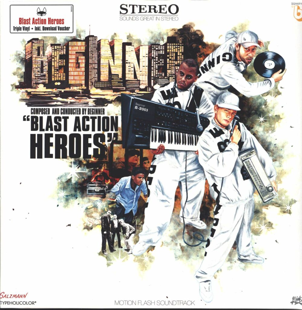 Beginner-Blast Action Heroes-LP (Vinyl)-01