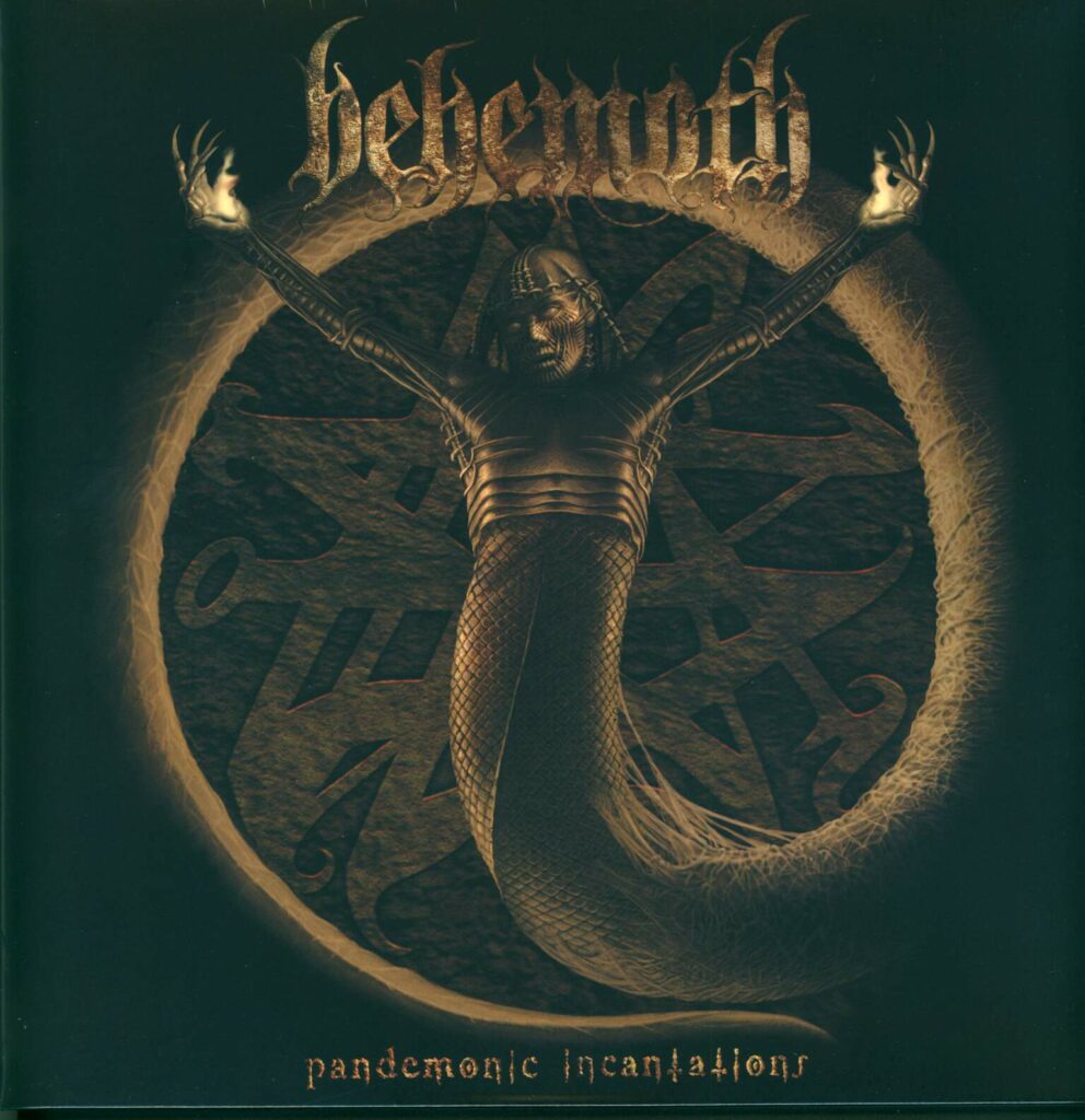 Behemoth-Pandemonic Incantations-LP (Vinyl)-01