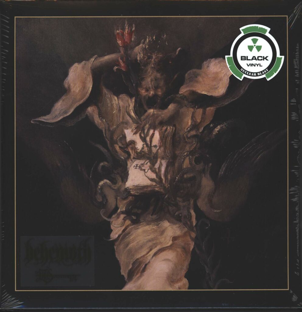Behemoth-The Satanist-LP (Vinyl)-01