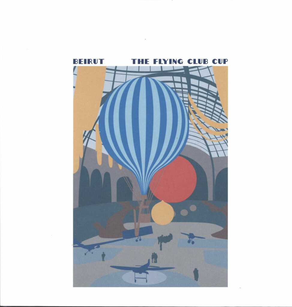 Beirut-The Flying Club Cup-LP (Vinyl)-01