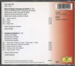 Percussion And Celesta / Concerto For Orchestra-CD-01