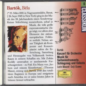 Béla Bartók-Music For Strings