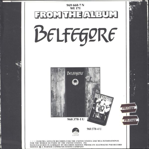 Belfegore-All That I Wanted-7" Single (Vinyl)-02