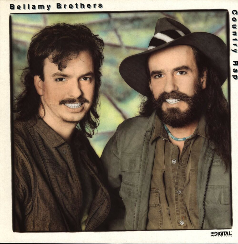 Bellamy Brothers-Country Rap-LP (Vinyl)-01