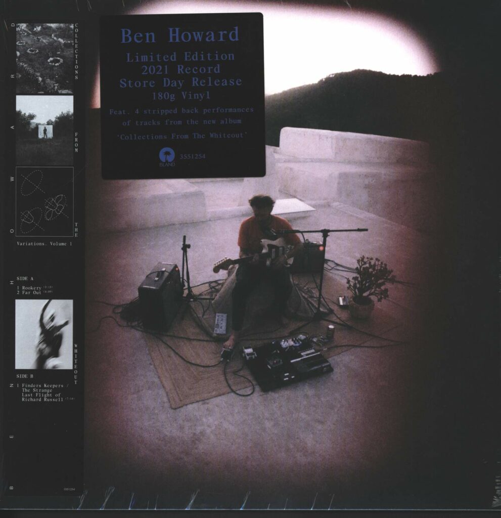 Ben Howard-Variations Vol. 1-LP (Vinyl)-01