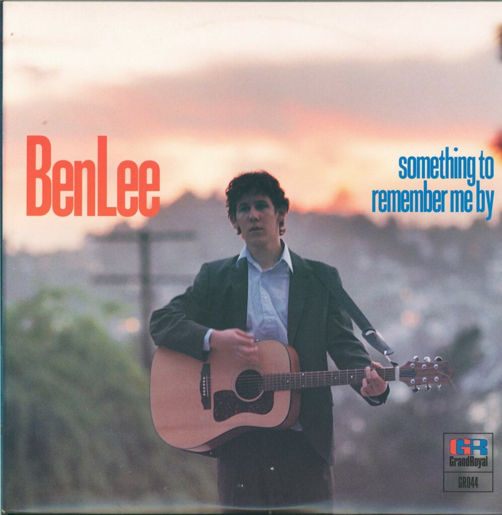 Ben Lee-Something To Remember Me By-LP (Vinyl)-01