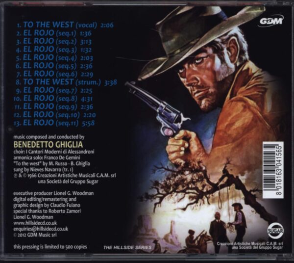 Benedetto Ghiglia-El Rojo (Original Soundtrack)-CD-02