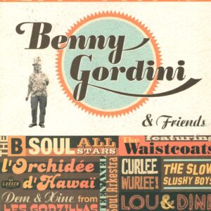 Benny Gordini-And friends Get Soul!-LP (Vinyl)-01