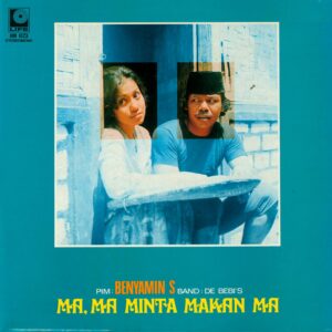 Benyamin Sueb-Ma Ma Minta Makan Ma-LP (Vinyl)-01