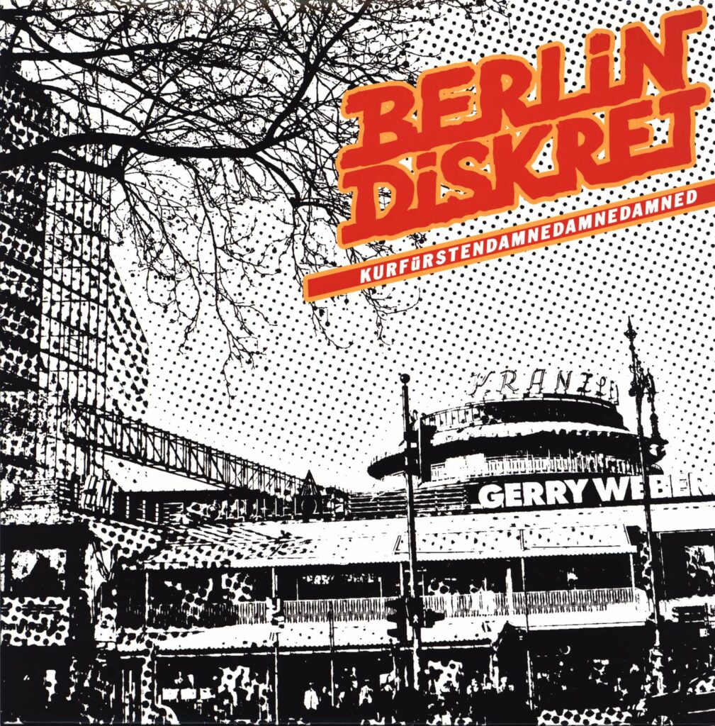 Berlin Diskret-Kurfürstendamnedamnedamned-LP (Vinyl)-01