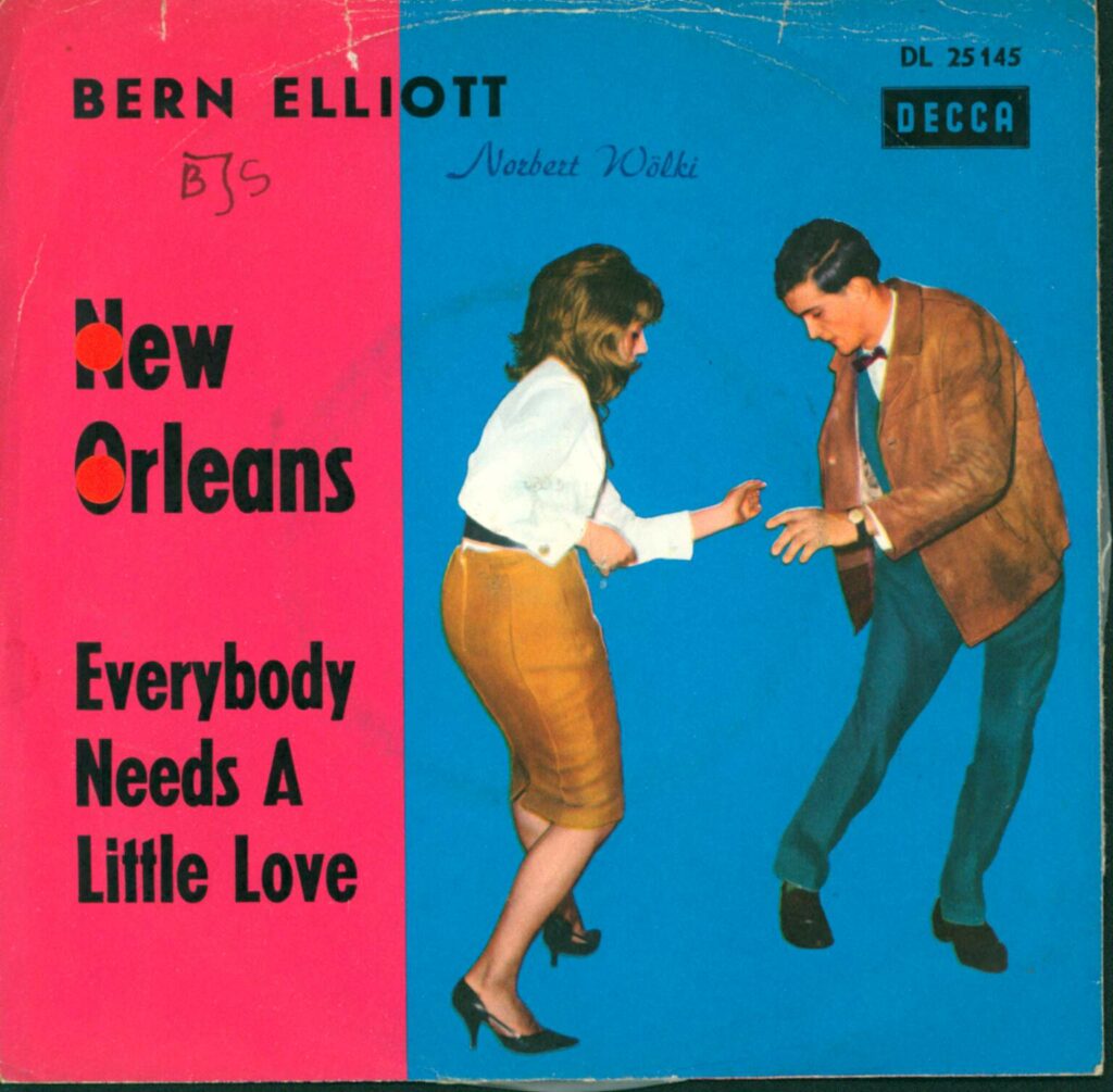 Bern Elliott-New Orleans-7" Single (Vinyl)-01