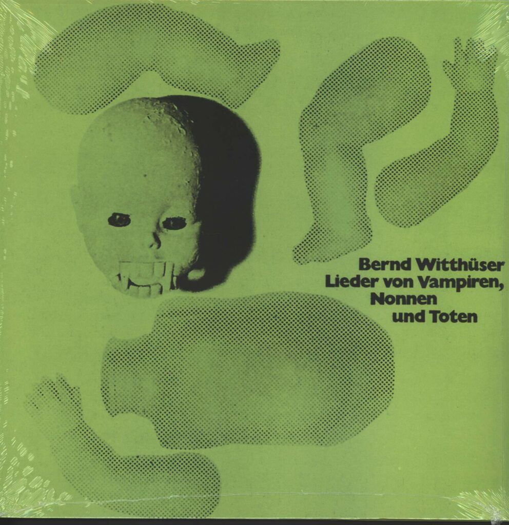 Bernd Witthüser-Lieder Von Vampiren