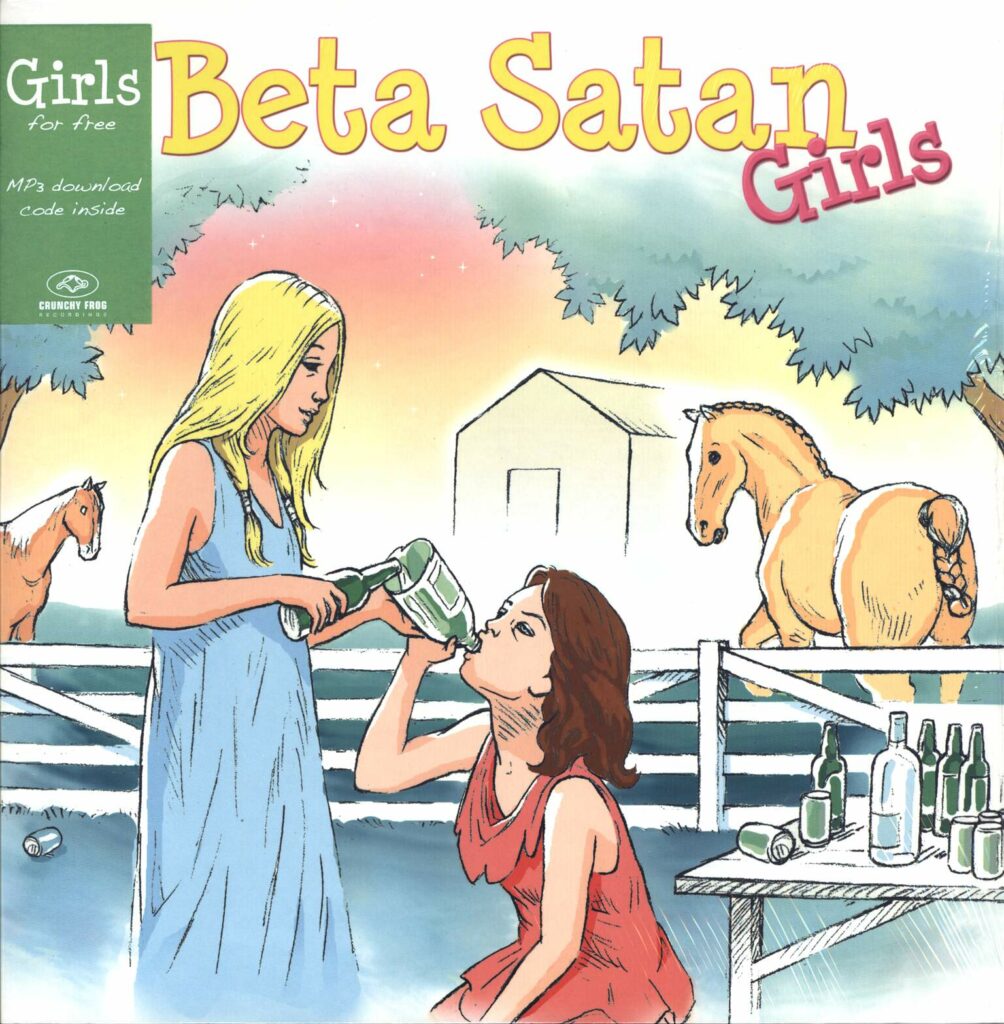 Beta Satan-Girls-LP (Vinyl)-01