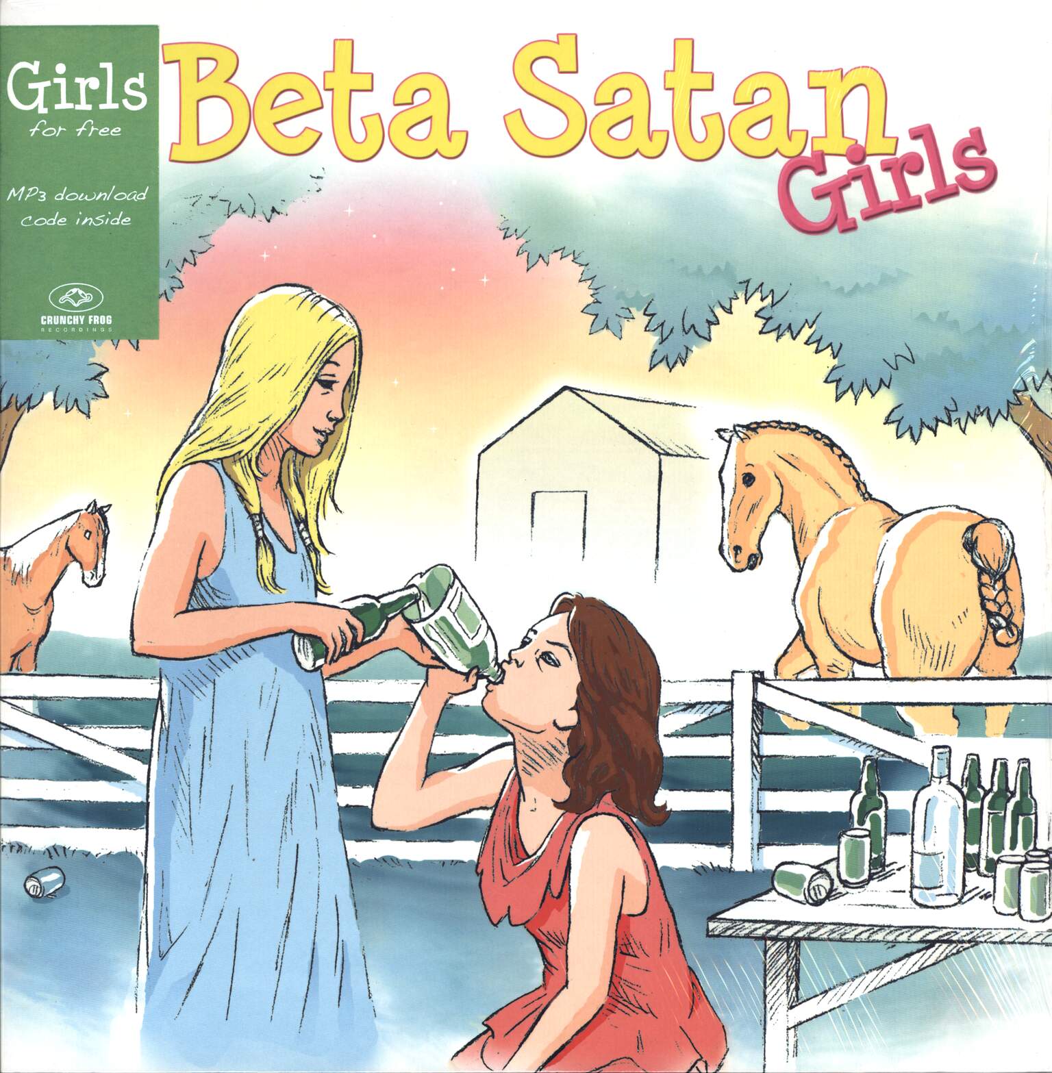 Beta-Satan-Girls-LP-Vinyl Beta Satan-Girls-LP (Vinyl)-01