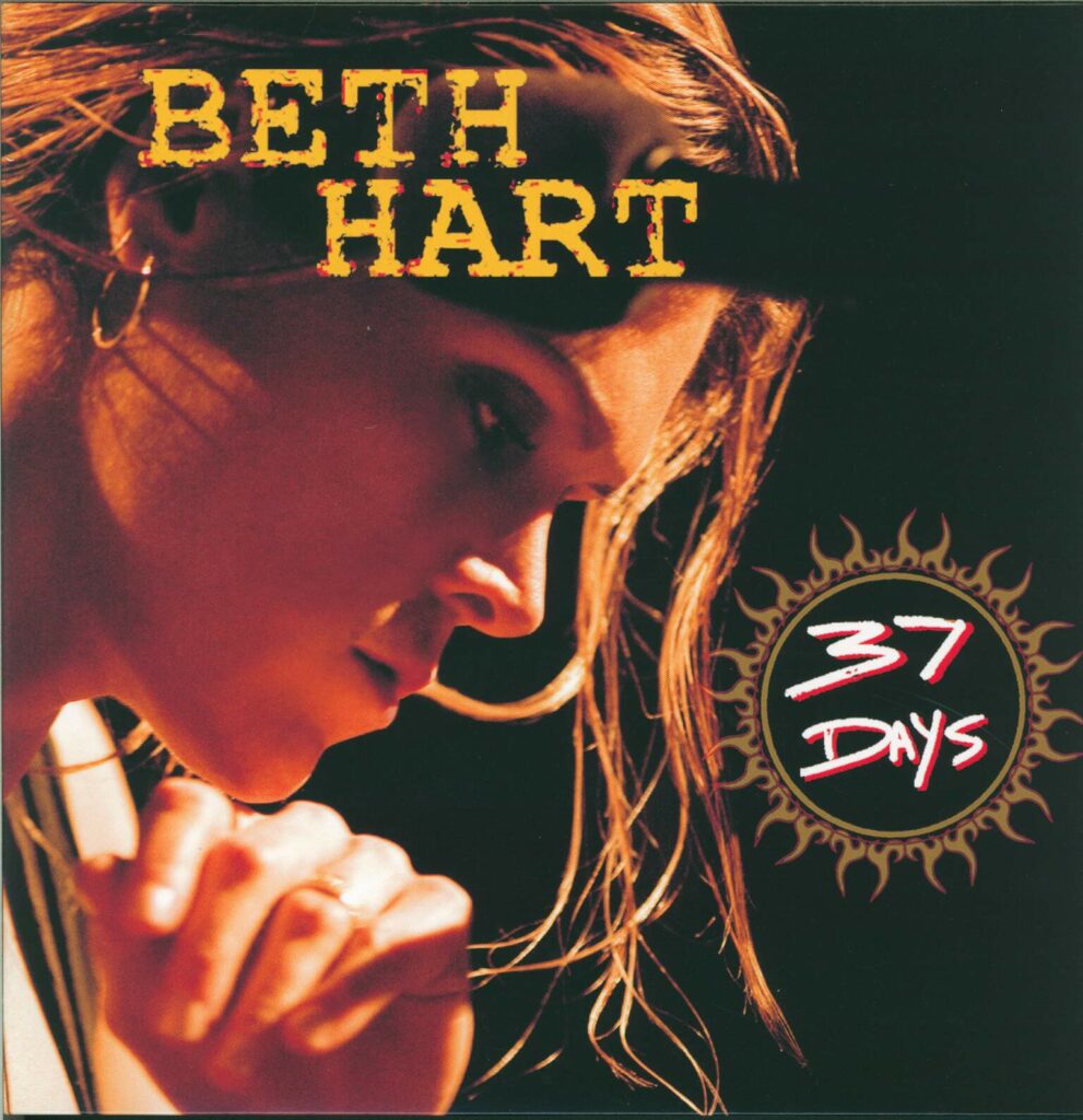 Beth Hart-37 Days-LP (Vinyl)-01