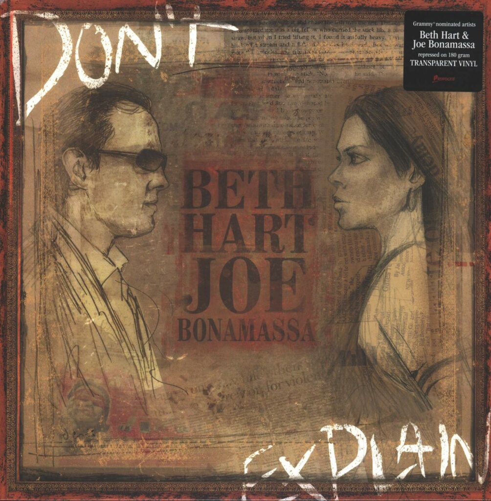Beth Hart-Don't Explain-LP (Vinyl)-01